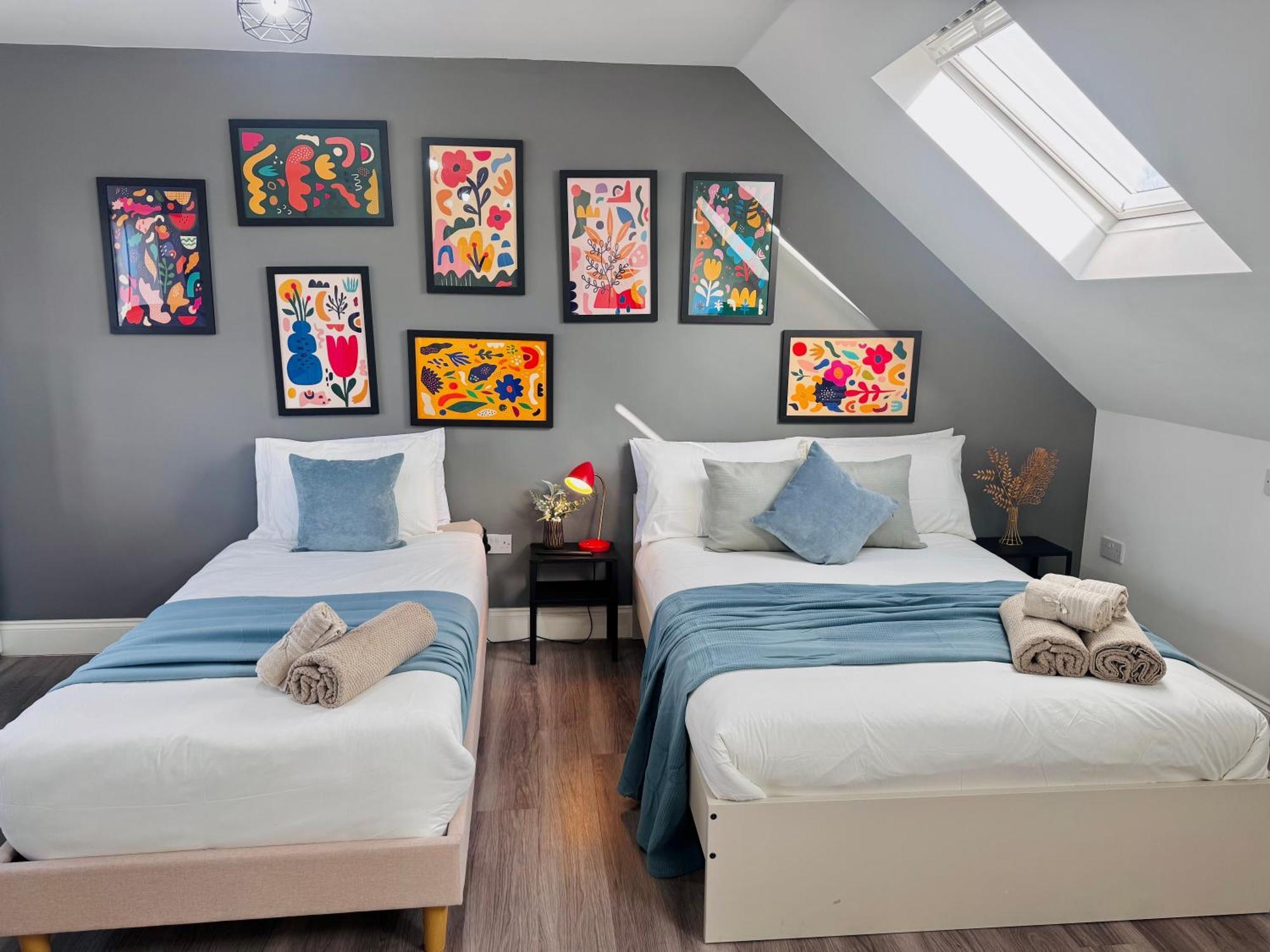 Bright Studio Loft 30Min To Central London Exterior photo
