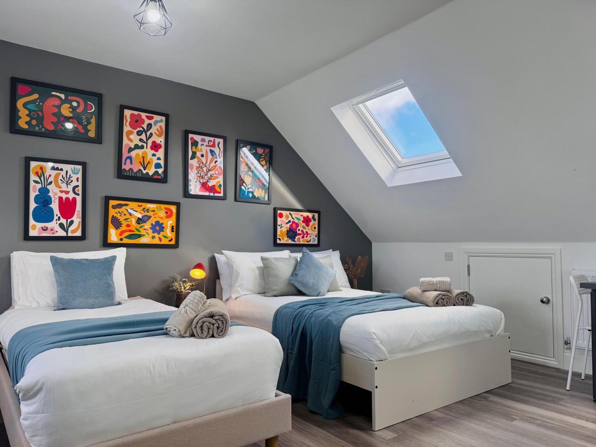 Bright Studio Loft 30Min To Central London Exterior photo